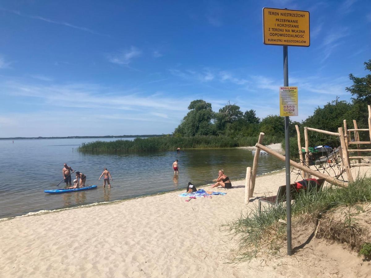 Holiday Houses Miedzyzdroje Wapnica Marina With Private Beach And Boat Facility Luaran gambar