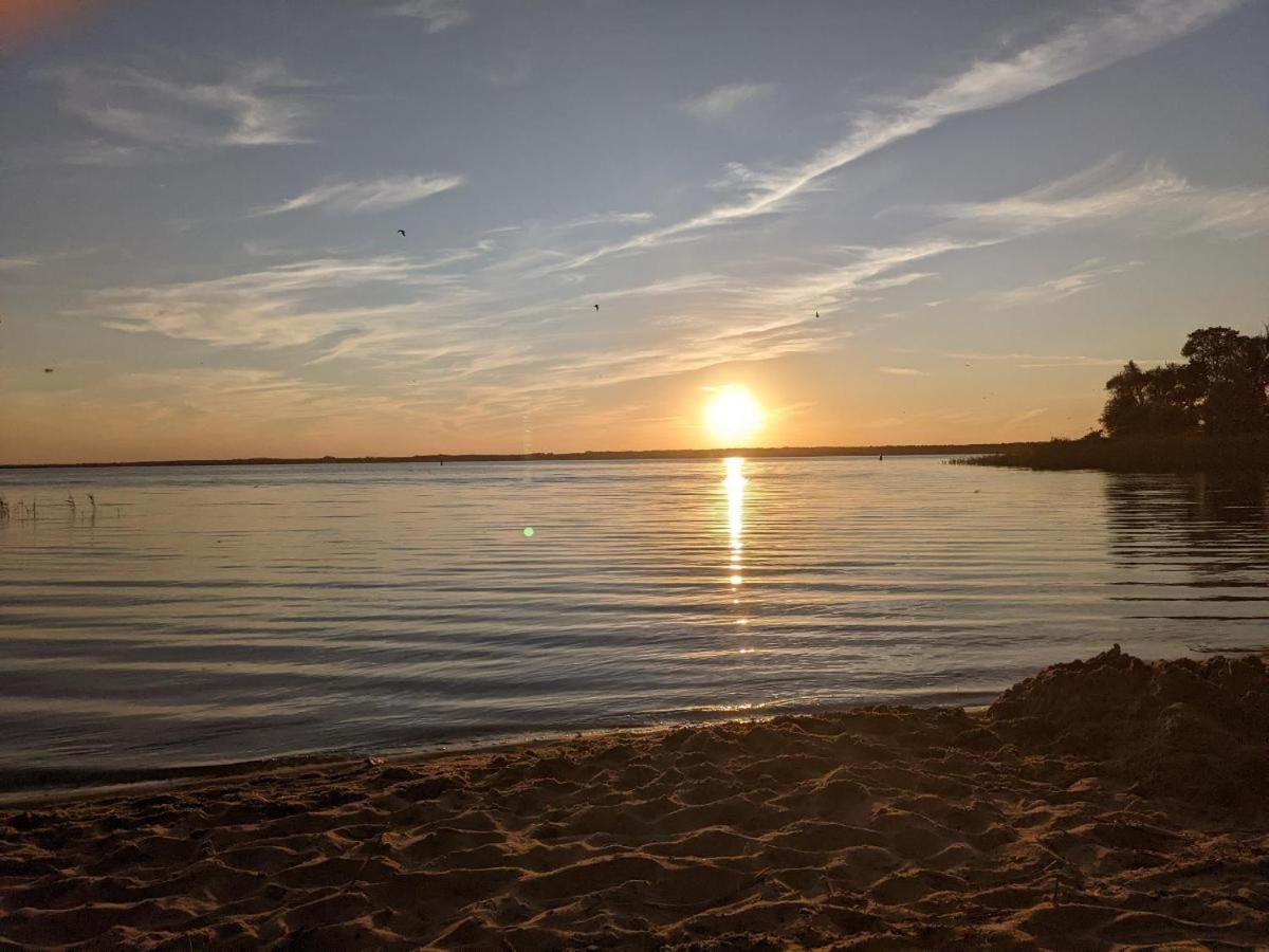 Holiday Houses Miedzyzdroje Wapnica Marina With Private Beach And Boat Facility Luaran gambar