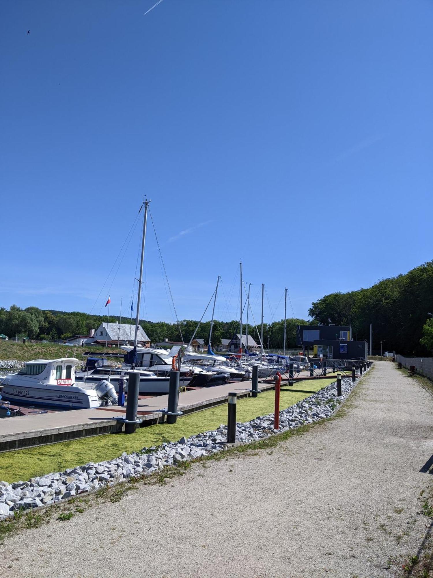 Holiday Houses Miedzyzdroje Wapnica Marina With Private Beach And Boat Facility Luaran gambar