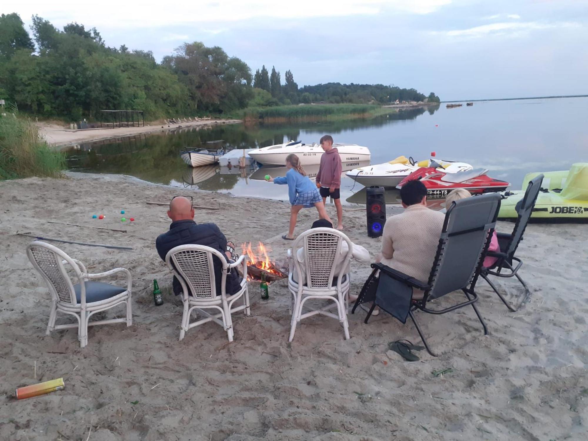 Holiday Houses Miedzyzdroje Wapnica Marina With Private Beach And Boat Facility Luaran gambar