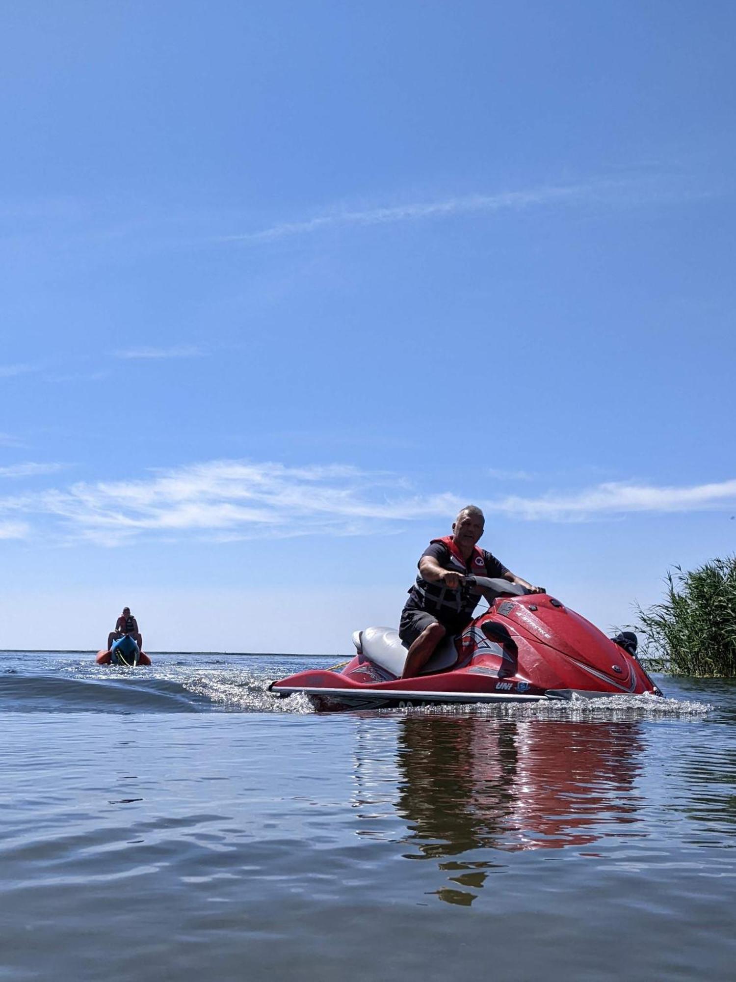 Holiday Houses Miedzyzdroje Wapnica Marina With Private Beach And Boat Facility Luaran gambar