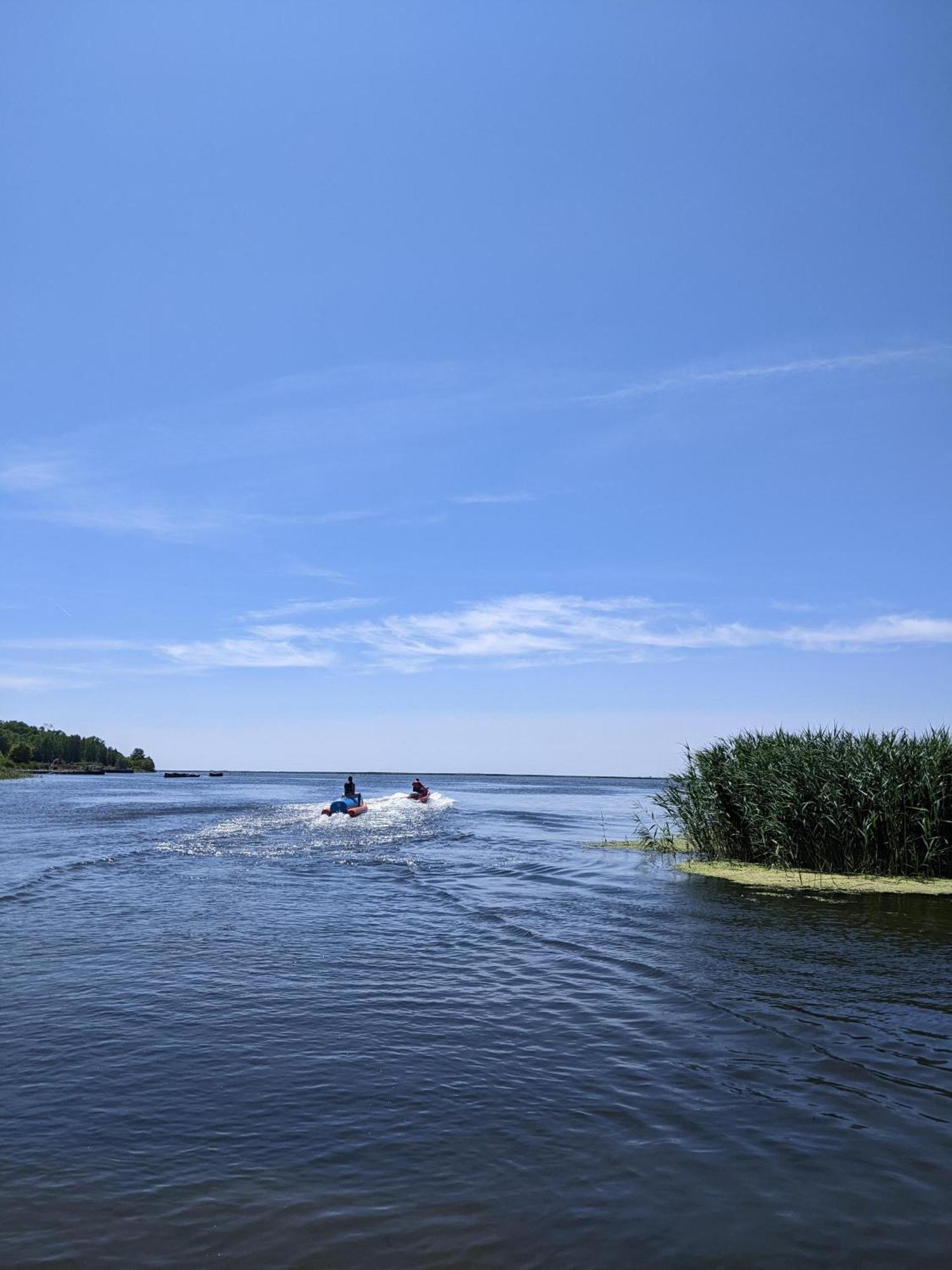 Holiday Houses Miedzyzdroje Wapnica Marina With Private Beach And Boat Facility Luaran gambar