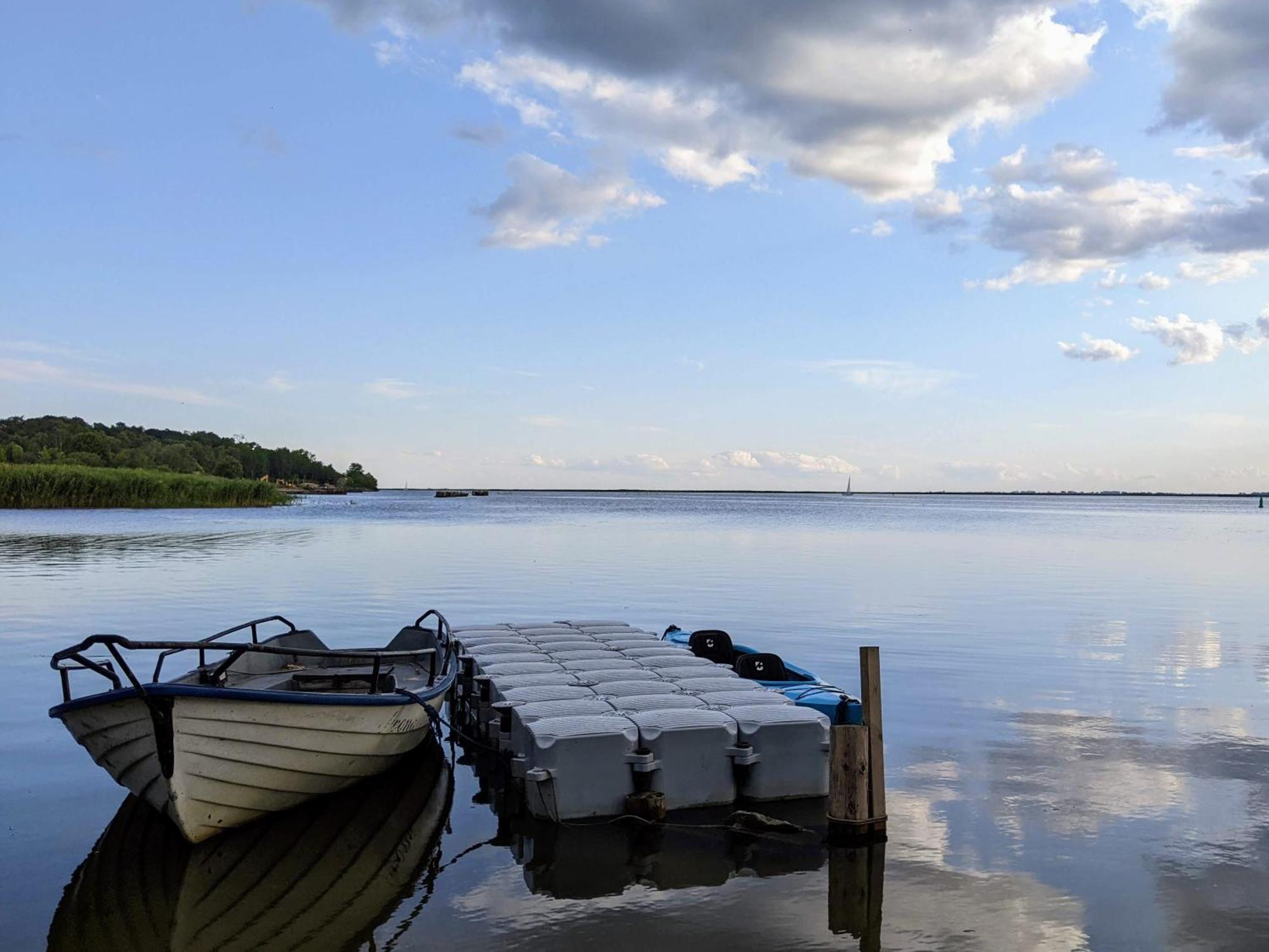 Holiday Houses Miedzyzdroje Wapnica Marina With Private Beach And Boat Facility Luaran gambar