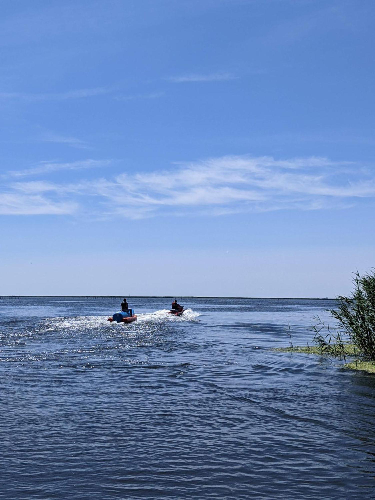 Holiday Houses Miedzyzdroje Wapnica Marina With Private Beach And Boat Facility Luaran gambar
